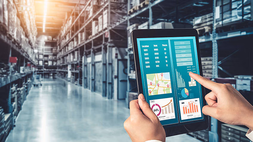 Smart Source Stock Management System Image